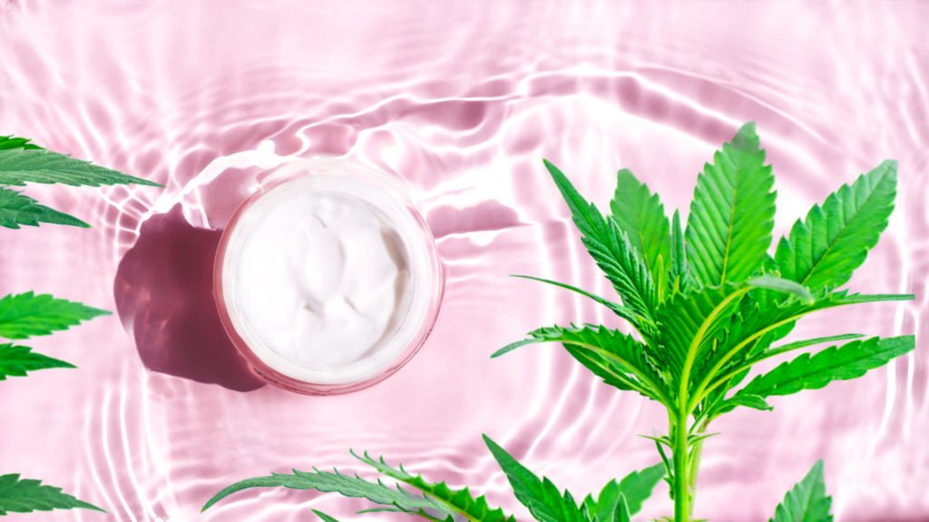 Skincare Hemp CDBa Cream Natural Effective