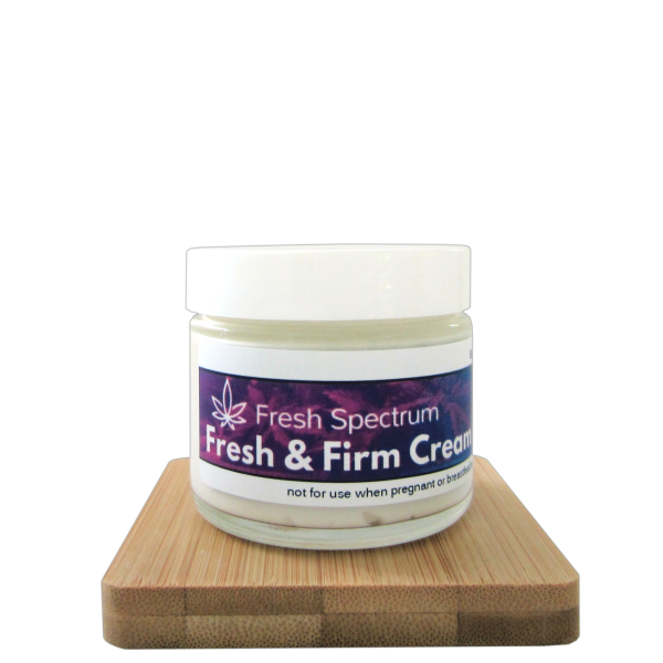 Fresh Spectrum Fresh and Firm CBDa Firming Cream Cherry Wine 60g